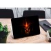 Наклейка на ноутбук - Diablo Dragon face Наклейка на ноутбук - Diablo Dragon face