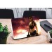 Наклейка на ноутбук - Tomb Raider на закате Наклейка на ноутбук - Tomb Raider на закате