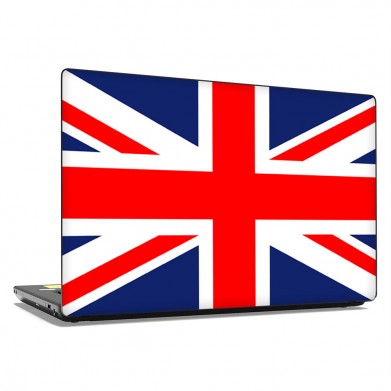 Наклейка на ноутбук - Union Jack Наклейка на ноутбук - Union Jack