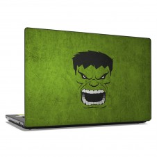 Наклейка на ноутбук - Hulk