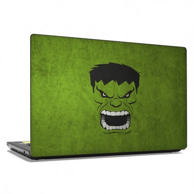 Наклейка на ноутбук - Hulk Наклейка на ноутбук - Hulk