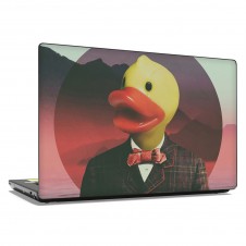 Наклейка на ноутбук - Rubber Ducky