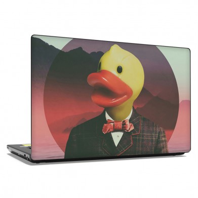 Наклейка на ноутбук - Rubber Ducky Наклейка на ноутбук - Rubber Ducky