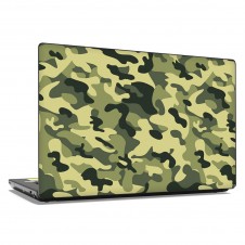 Наклейка на ноутбук - Military Camouflage