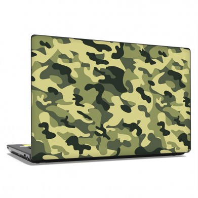 Наклейка на ноутбук - Military Camouflage Наклейка на ноутбук - Military Camouflage
