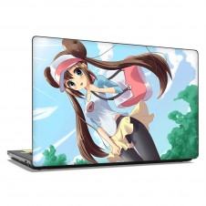 Наклейка на ноутбук - Pokemon Girl Wallpaper