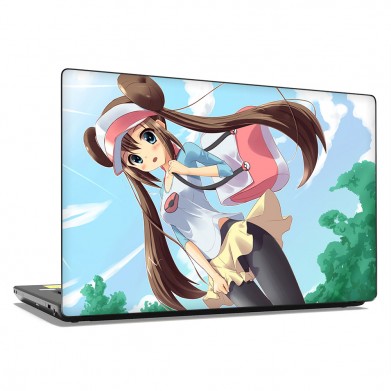 Наклейка на ноутбук - Pokemon Girl Wallpaper Наклейка на ноутбук - Pokemon Girl Wallpaper
