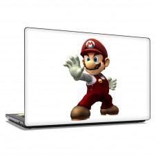 Наклейка на ноутбук - Super Mario Brawl