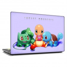 Наклейка на ноутбук - Pokei monsters