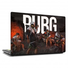 Наклейка на ноутбук - PUBG герои