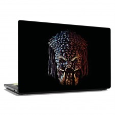 Наклейка на ноутбук - Predator skull