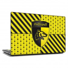 Наклейка на ноутбук - Hufflepuff герб