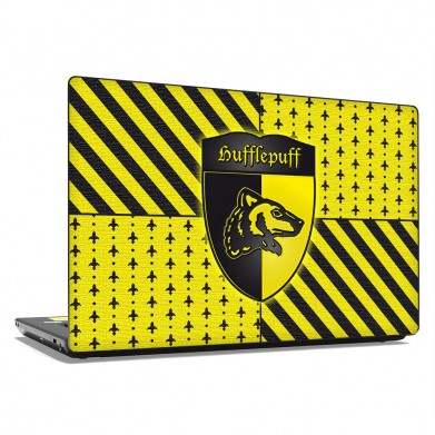 Наклейка на ноутбук - Hufflepuff герб Наклейка на ноутбук - Hufflepuff герб