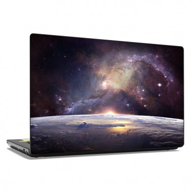 Наклейка на ноутбук - Galaxy Наклейка на ноутбук - Galaxy
