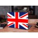 Наклейка на ноутбук - Union Jack Наклейка на ноутбук - Union Jack
