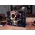 Наклейка на ноутбук - Garden Skull Наклейка на ноутбук - Garden Skull