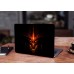 Наклейка на ноутбук - Diablo Dragon face Наклейка на ноутбук - Diablo Dragon face