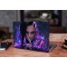Наклейка на ноутбук - Overwatch purple Sombra Наклейка на ноутбук - Overwatch purple Sombra