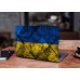 Наклейка на ноутбук - Прапор України Стіна