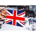 Наклейка на ноутбук - Union Jack Наклейка на ноутбук - Union Jack
