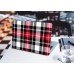 Наклейка на ноутбук - Red Plaid Наклейка на ноутбук - Red Plaid