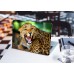 Наклейка на ноутбук - Leopard Наклейка на ноутбук - Leopard