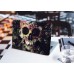 Наклейка на ноутбук - Garden Skull Наклейка на ноутбук - Garden Skull