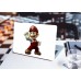 Наклейка на ноутбук - Super Mario Brawl Наклейка на ноутбук - Super Mario Brawl