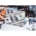 Наклейка на ноутбук - Money Banknotes Наклейка на ноутбук - Money Banknotes