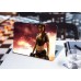 Наклейка на ноутбук - Tomb Raider на закате Наклейка на ноутбук - Tomb Raider на закате