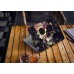 Наклейка на ноутбук - Garden Skull Наклейка на ноутбук - Garden Skull