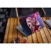 Наклейка на ноутбук - Harley Quinn Love and hate Наклейка на ноутбук - Harley Quinn Love and hate