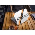 Наклейка на ноутбук - Counter-Strike orange black Наклейка на ноутбук - Counter-Strike orange black