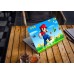 Наклейка на ноутбук - Super Mario in game Наклейка на ноутбук - Super Mario in game