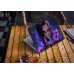 Наклейка на ноутбук - Overwatch purple Sombra Наклейка на ноутбук - Overwatch purple Sombra