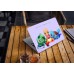Наклейка на ноутбук - Pokei monsters Наклейка на ноутбук - Pokei monsters