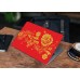 Наклейка на ноутбук - Red Decor Наклейка на ноутбук - Red Decor