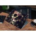 Наклейка на ноутбук - Garden Skull Наклейка на ноутбук - Garden Skull