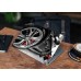Наклейка на ноутбук - Audi wheel Наклейка на ноутбук - Audi wheel