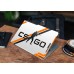 Наклейка на ноутбук - Counter-Strike orange black Наклейка на ноутбук - Counter-Strike orange black
