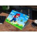 Наклейка на ноутбук - Super Mario in game Наклейка на ноутбук - Super Mario in game