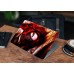 Наклейка на ноутбук - Mortal Kombat Skarlet Наклейка на ноутбук - Mortal Kombat Skarlet