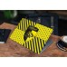 Наклейка на ноутбук - Hufflepuff герб Наклейка на ноутбук - Hufflepuff герб