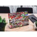 Наклейка на ноутбук - Stickerbomb Tuned Наклейка на ноутбук - Stickerbomb Tuned