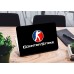 Наклейка на ноутбук - Counter-Strike old logo Наклейка на ноутбук - Counter-Strike old logo