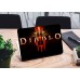 Наклейка на ноутбук - Diablo 3 logo Наклейка на ноутбук - Diablo 3 logo