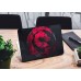 Наклейка на ноутбук - Mortal Kombat red logo Наклейка на ноутбук - Mortal Kombat red logo