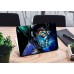 Наклейка на ноутбук - Mortal Kombat Sub-zero art Наклейка на ноутбук - Mortal Kombat Sub-zero art