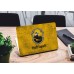 Наклейка на ноутбук - Hufflepuff Наклейка на ноутбук - Hufflepuff