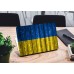 Наклейка на ноутбук - Прапор України Дерево